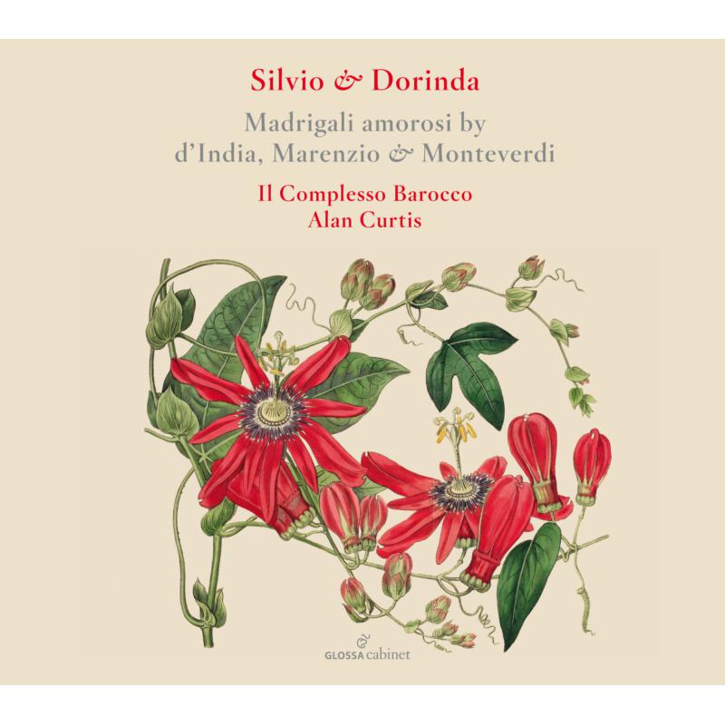 Picture of Il Complesso Barocco; Alan Curtis - Madrigali Amorosi By D'India, Marenzio & Monteverdi
