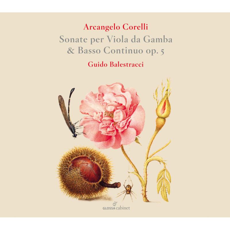 Picture of Guido Balestracci; Paolo Pandolfo; Edoardo Eguez - Sonatas Per Viola Da Gamba & Basso Continuo Op. 5