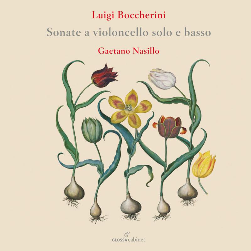 Picture of Gaetano Nasillo, Alessandro Ciccolini, Marco Vitali, Mara Galassi, Jesper Christensen, Michele Tazzari - Luigi Boccherini: Cello Sonatas