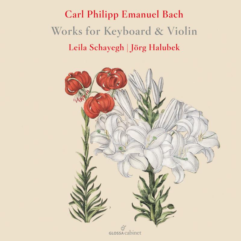 Picture of Leila Schayegh; Jorg Halubek - C.P.E Bach: Works for Keyboard and Violin