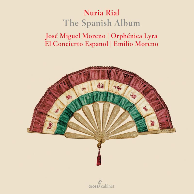 Picture of Nuria Rial (Soprano), Emilio Moreno, El Concierto Espagnol - Nuria Rial - The Spanish Album