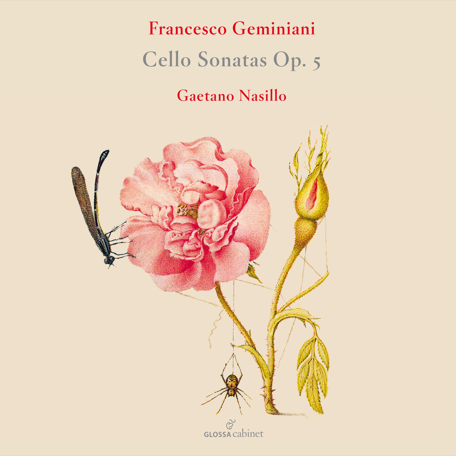 Picture of Gaetano Nasillo; Jesper Christensen; Tobias Bonz - Francesco Geminiani: Cello Sonatas Op. 5