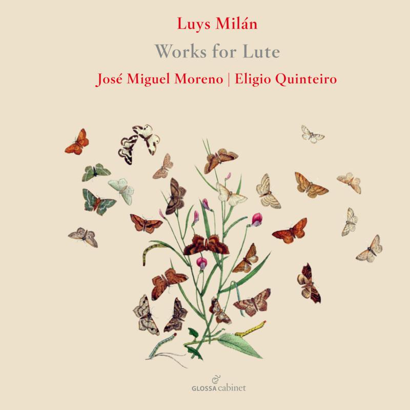 Picture of Jose Miguel Moreno; Eligio Quinteiro - Luys Milan: Works For Lute