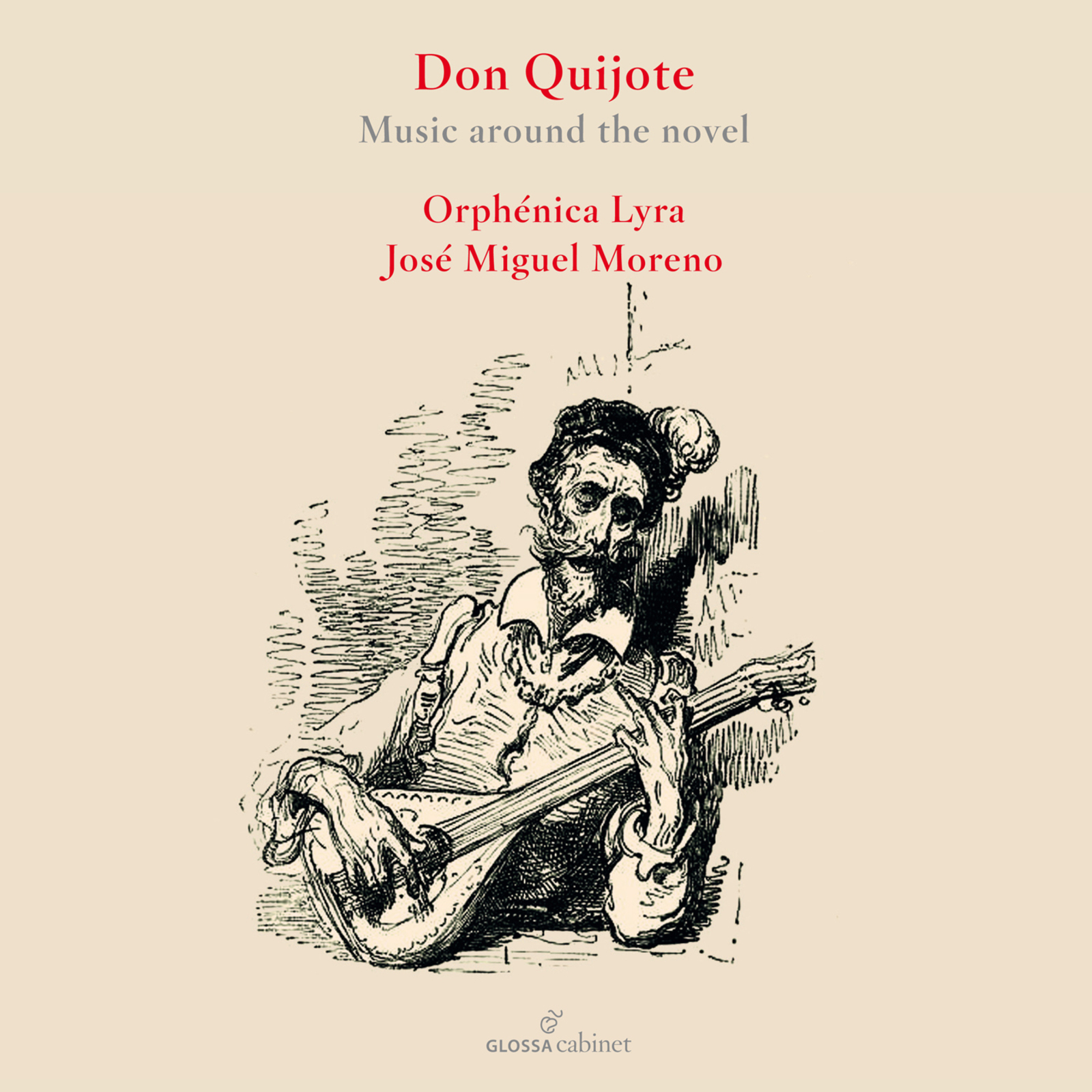 Picture of Orphenica Lyra; Jose Miguel Moreno - Don Quixote, Music around the Novel