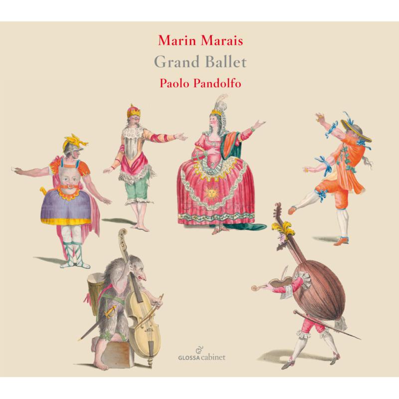 Picture of Paolo Pandolfo - Marin Marais: Grand Ballet
