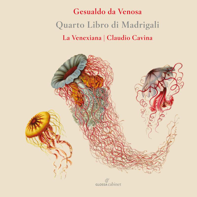 Picture of La Venexiana; Claudio Cavina - Carlo Gesualdo Da Venosa: Quarto Libro Di Madrigali