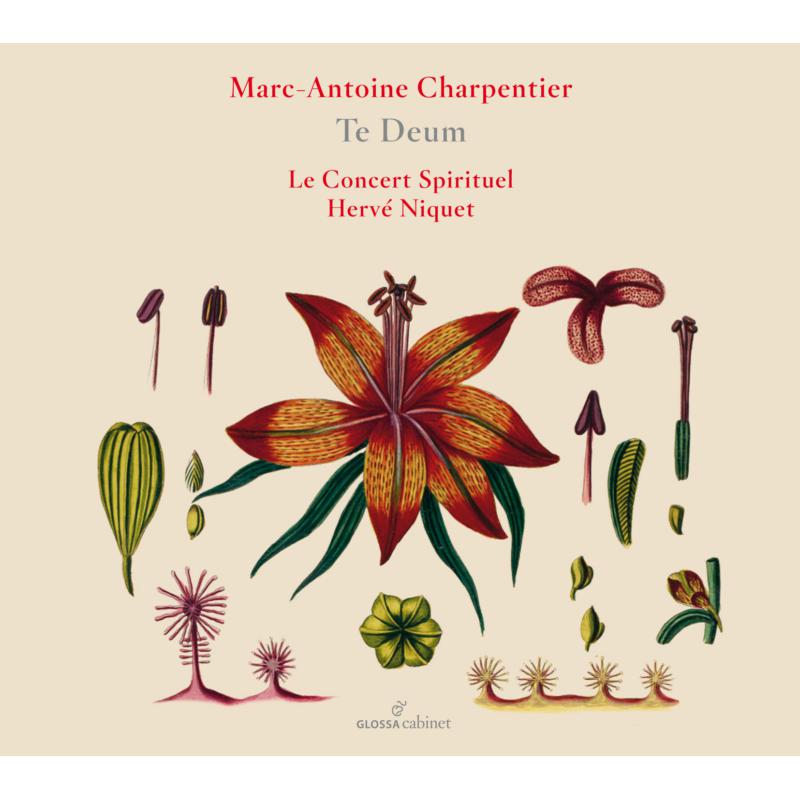Picture of Le Concert Spirituel; Herve Niquet - Charpentier: Te Deum