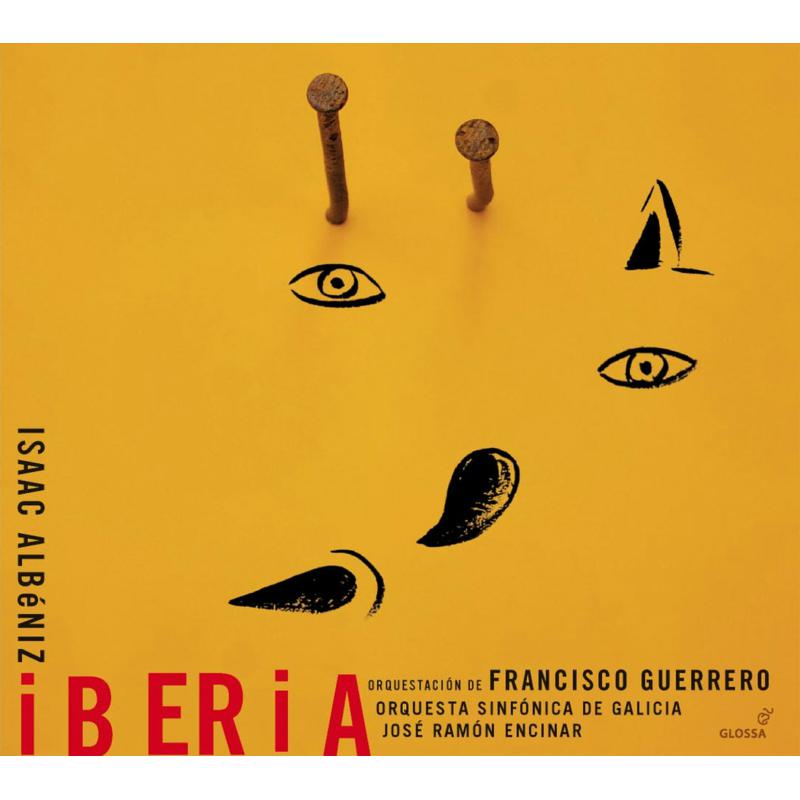 Picture of Orquesta Sinfonica De Galicia/Jose Ramon Encinar - Iberia (Orchestration: Francisco Guerrero)