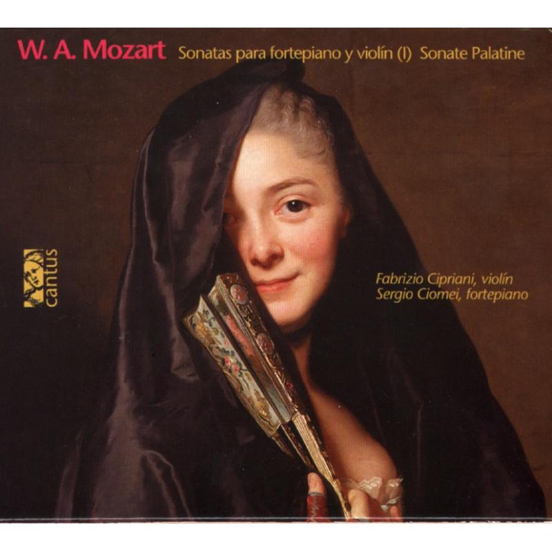 Picture of Fabrizio Cipriani-Sergio Ciomei - Mozart: Sonate Palatine