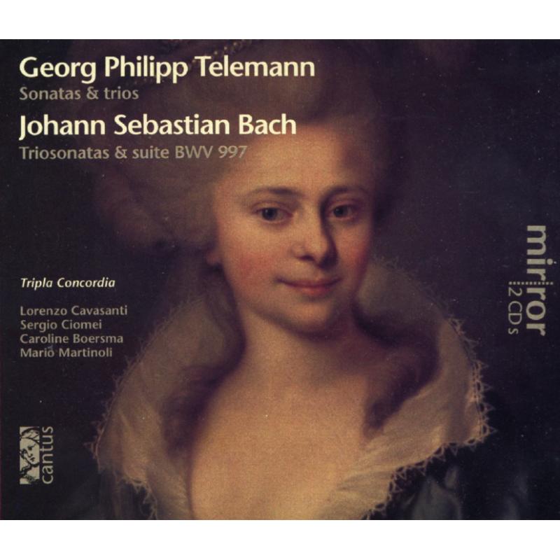Picture of Tripla Concordia - Telemann; Bach: Sonates, Triosonates