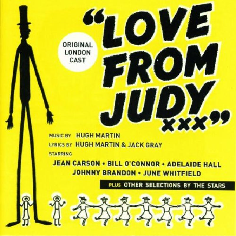 Picture of Various Artists - Love From Judy (Original London Cast)