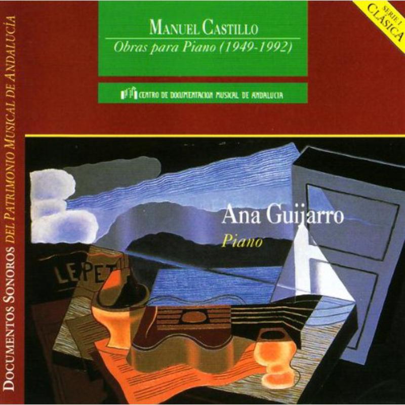 Picture of uijarro, Ana - Obras para piano