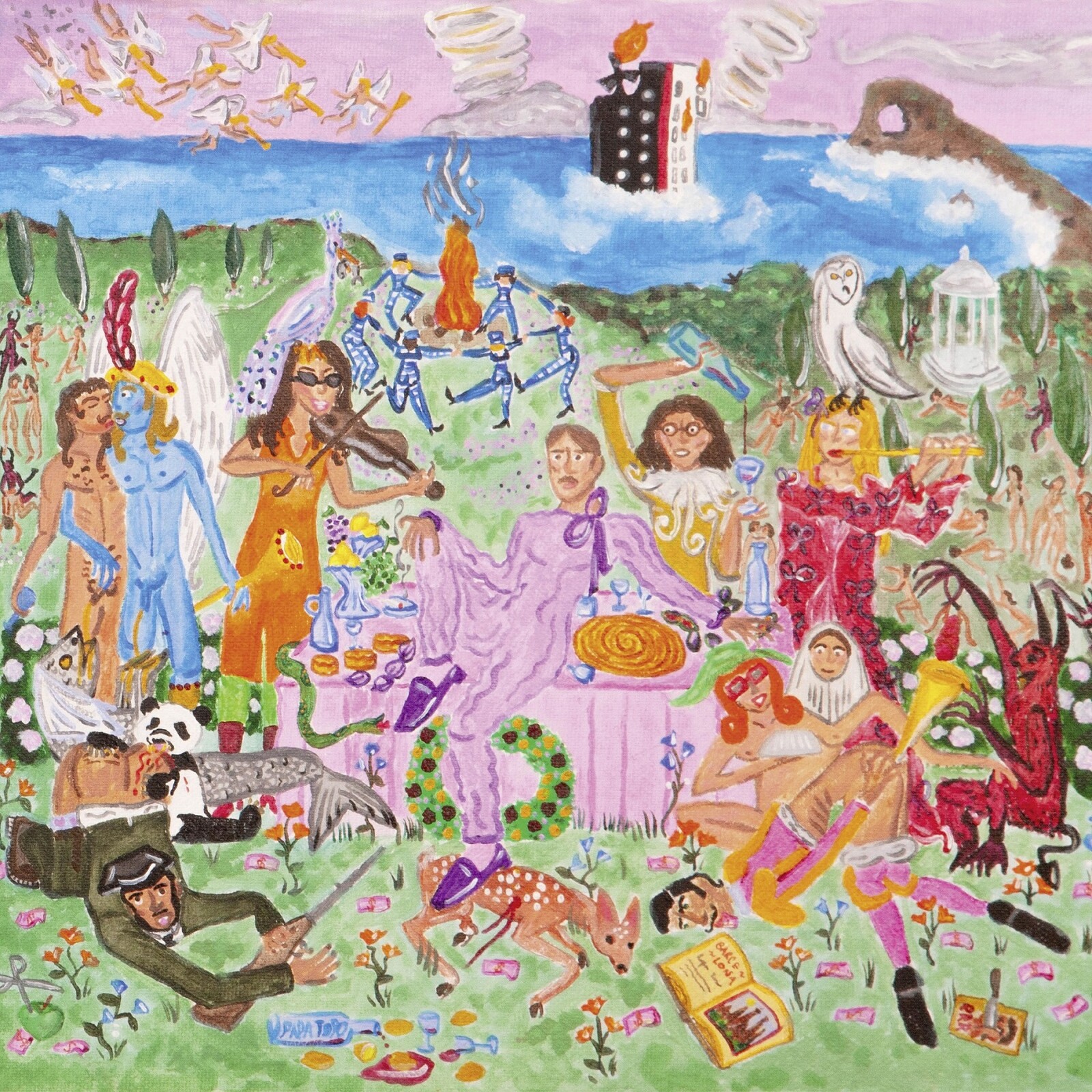 Picture of Papa Topo - Presto Y Con Toda La Fuerza