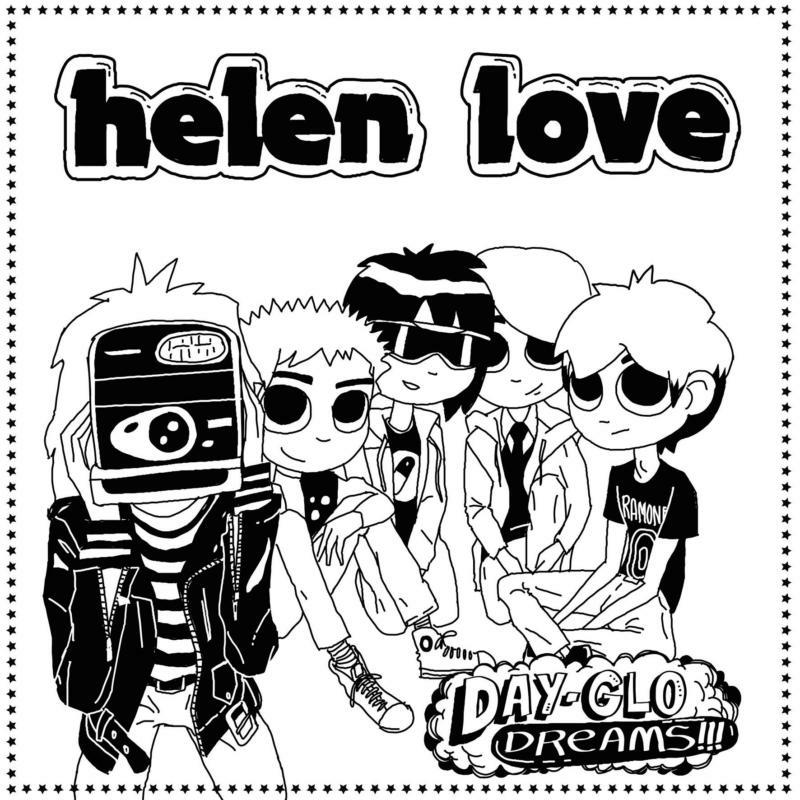 Picture of Helen Love - Day-Glo Dreams