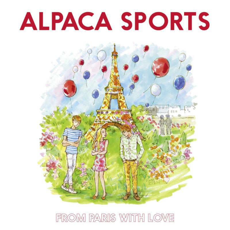 Picture of Alpaca Sports - From Paris With Love