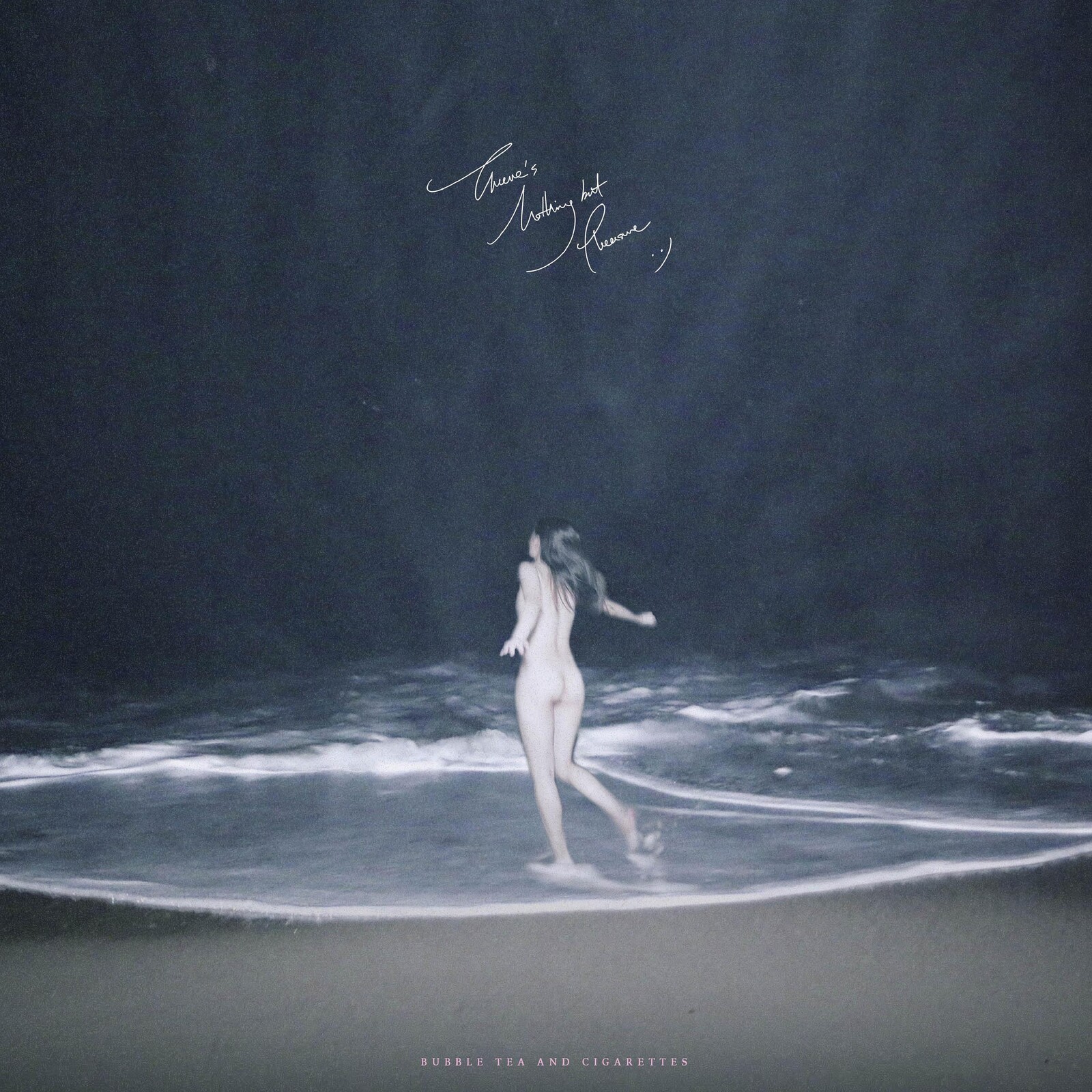 Picture of Bubble Tea And Cigarettes - There's Nothing But Pleasure - Pink Vinyl