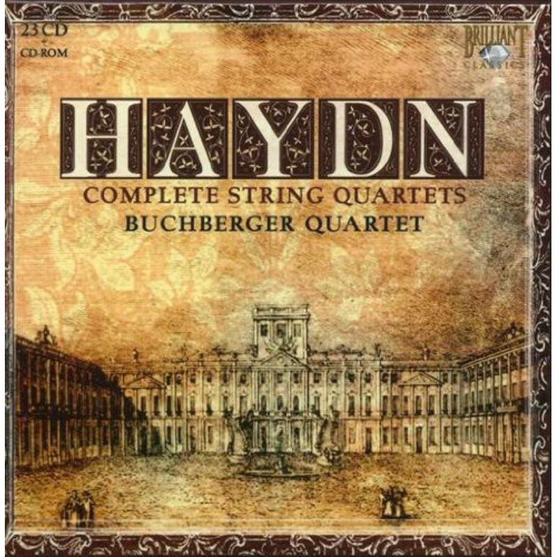 Picture of Haydn / Buchburger String Quartet - Complate String Quartets