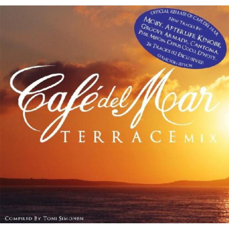 Picture of Cafe Del Mar - Terrace Mi - Various Artists