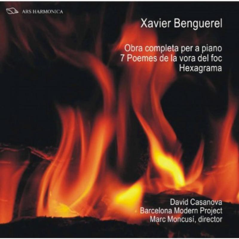 Picture of Casanova/Barcelona Modern Project - Complete Works for Piano, Hexagrama, 7 Poems...