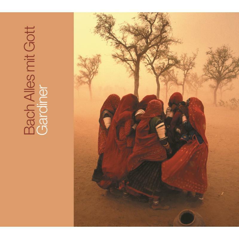 Picture of Monteverdi Choir: English Baro - BACH JS: ALLES MIT GOTT