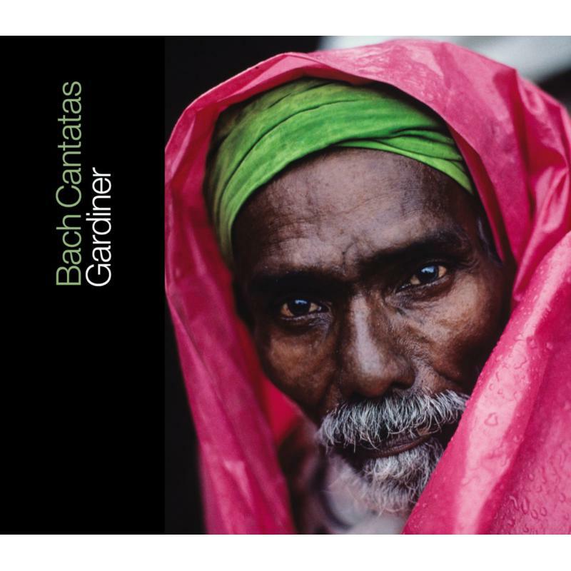 Picture of Monteverdi Choir:Gardiner - JS BACH: CANTATAS VOL 6