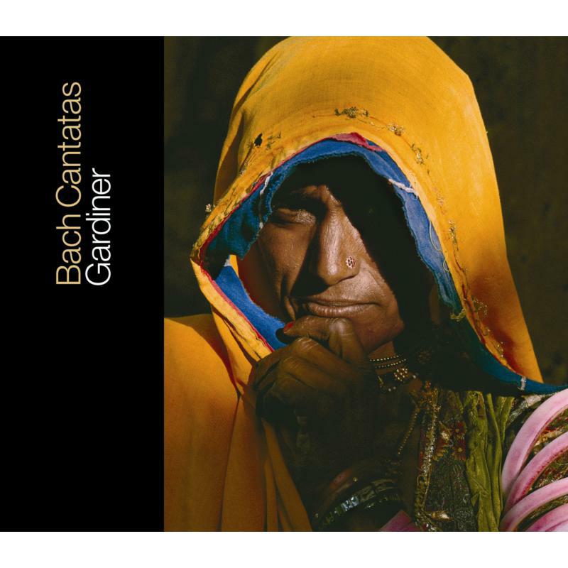 Picture of Monteverdi Choir:Gardiner - BACH: CANTATAS VOL5