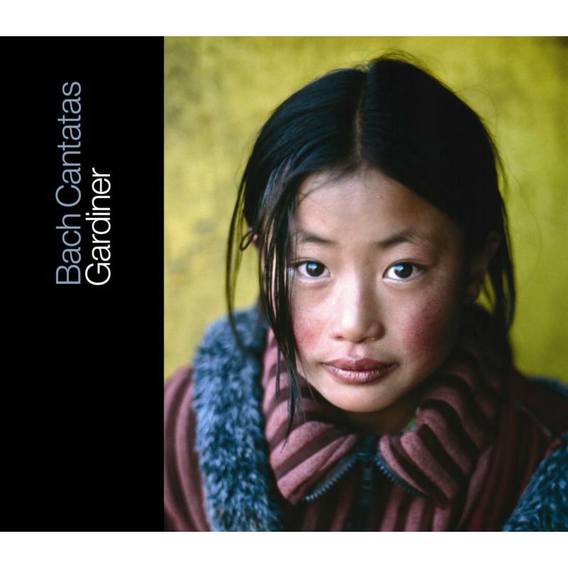Picture of Monteverdi Choir:Je Gardiner - J S BACH:CANTATAS VOL13