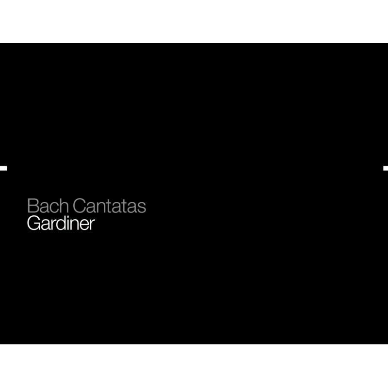 Picture of Montiverdi Choir:Gardiner - Bach: Cantatas | Complete Box Set