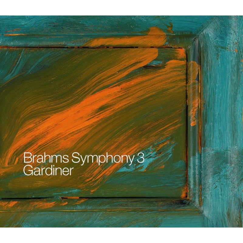Picture of Monteverdi Choir:Gardiner - BRAHMS:SYMPHONY NO3