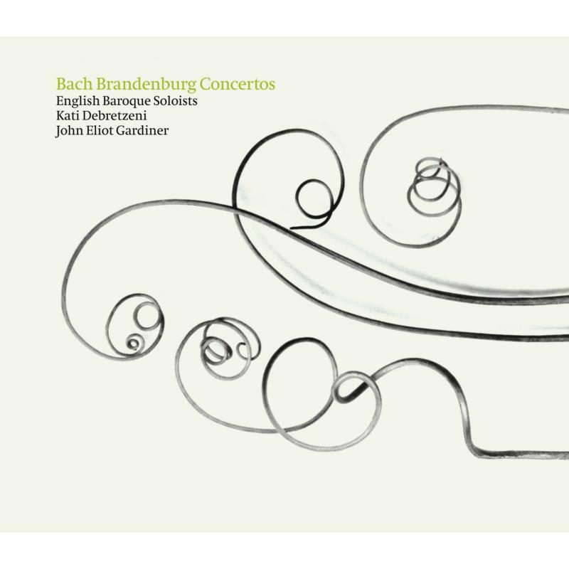 Picture of Eng Baroque Soloists:Gardiner - J.S Bach: Brandenburg Concertos