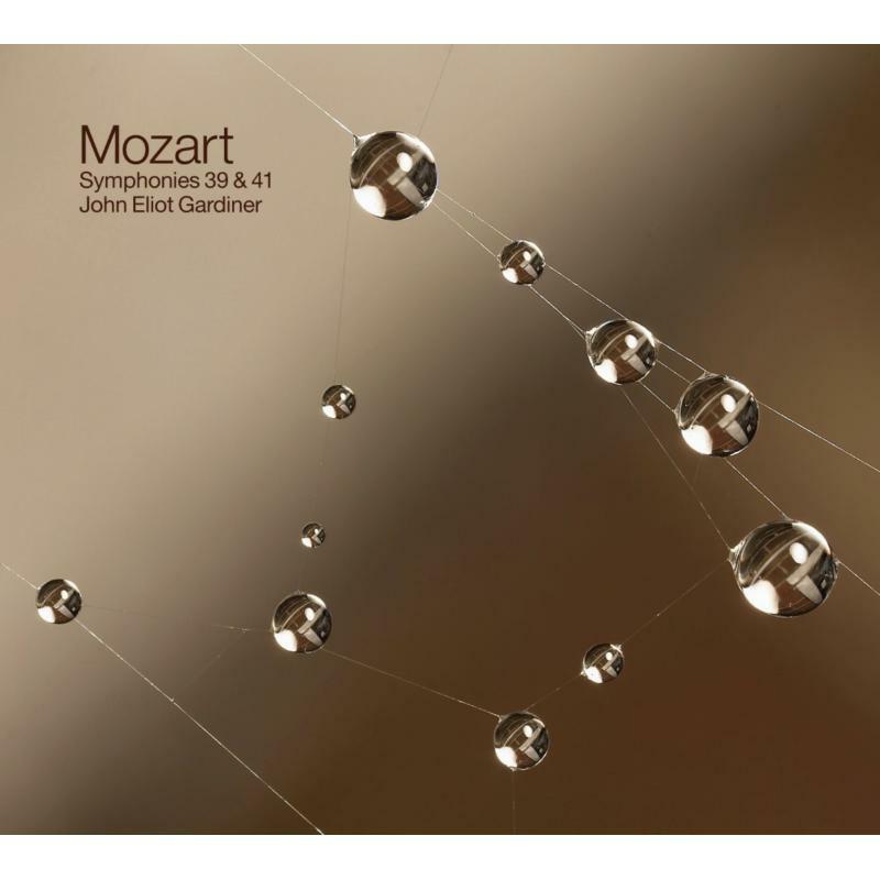 Picture of Ebs:Gardiner - Mozart: Symphonies 39/ 41