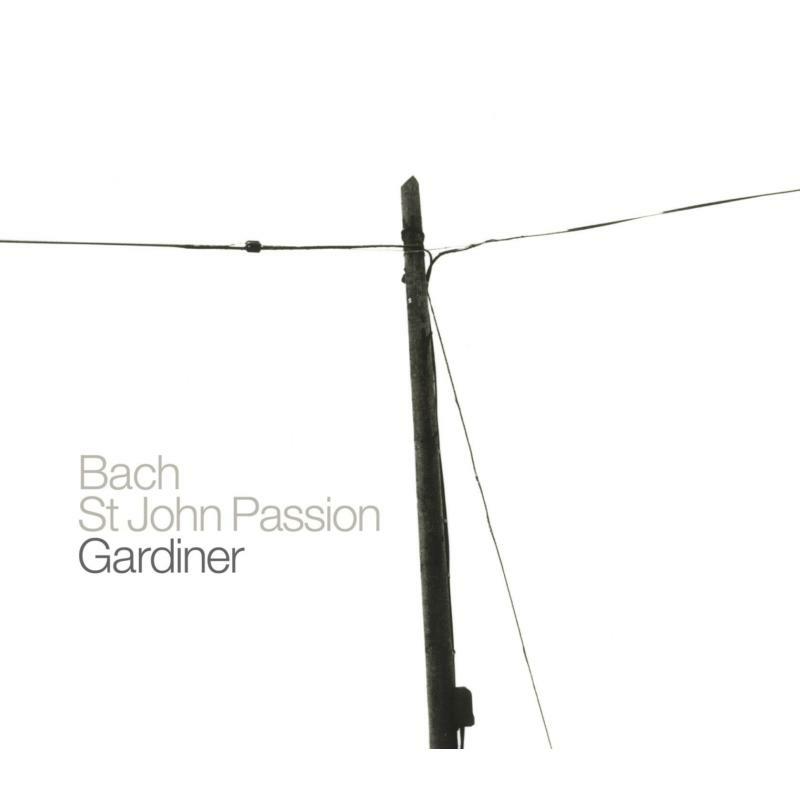 Picture of Monteverdi Ch:Ebs:Gardiner - J.S.Bach: St John Passion