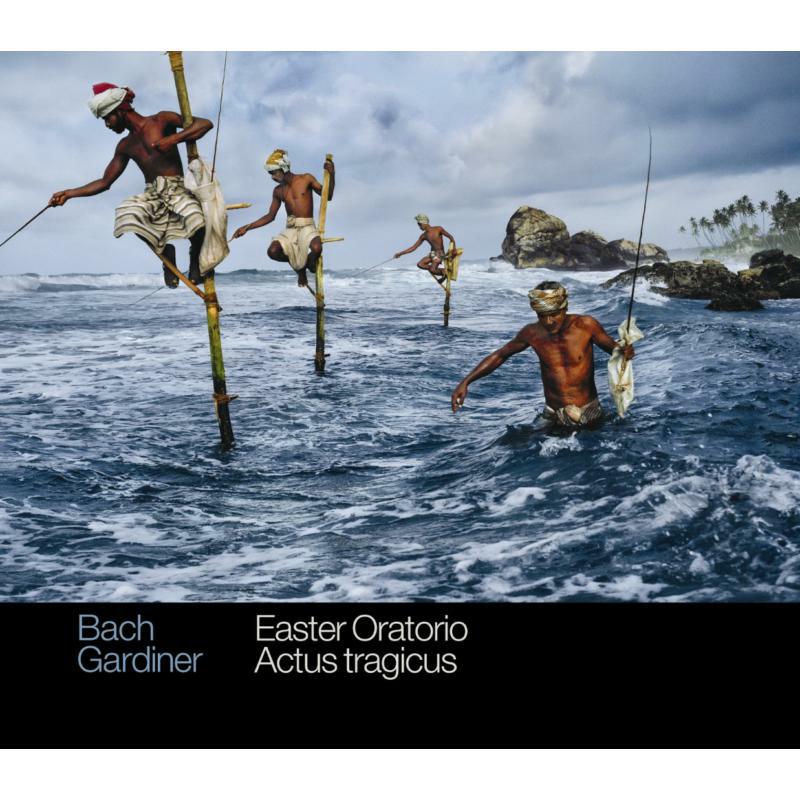 Picture of Monteverdi Choir:Gardner - Bach: Easter Oratorio