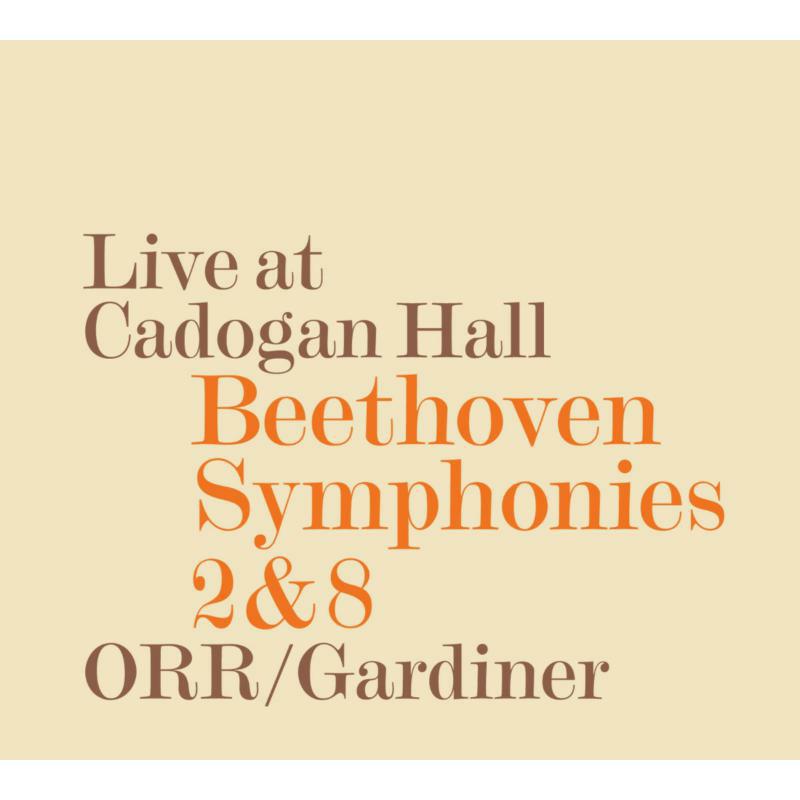 Picture of Orch Romantique:Gardiner - Beethoven: Symphonies 2 8
