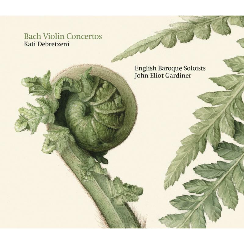 Picture of Debretzeni/Ebs/Gardiner - Johann Sebastian Bach: Violin Concertos (including a world-premiere recording)