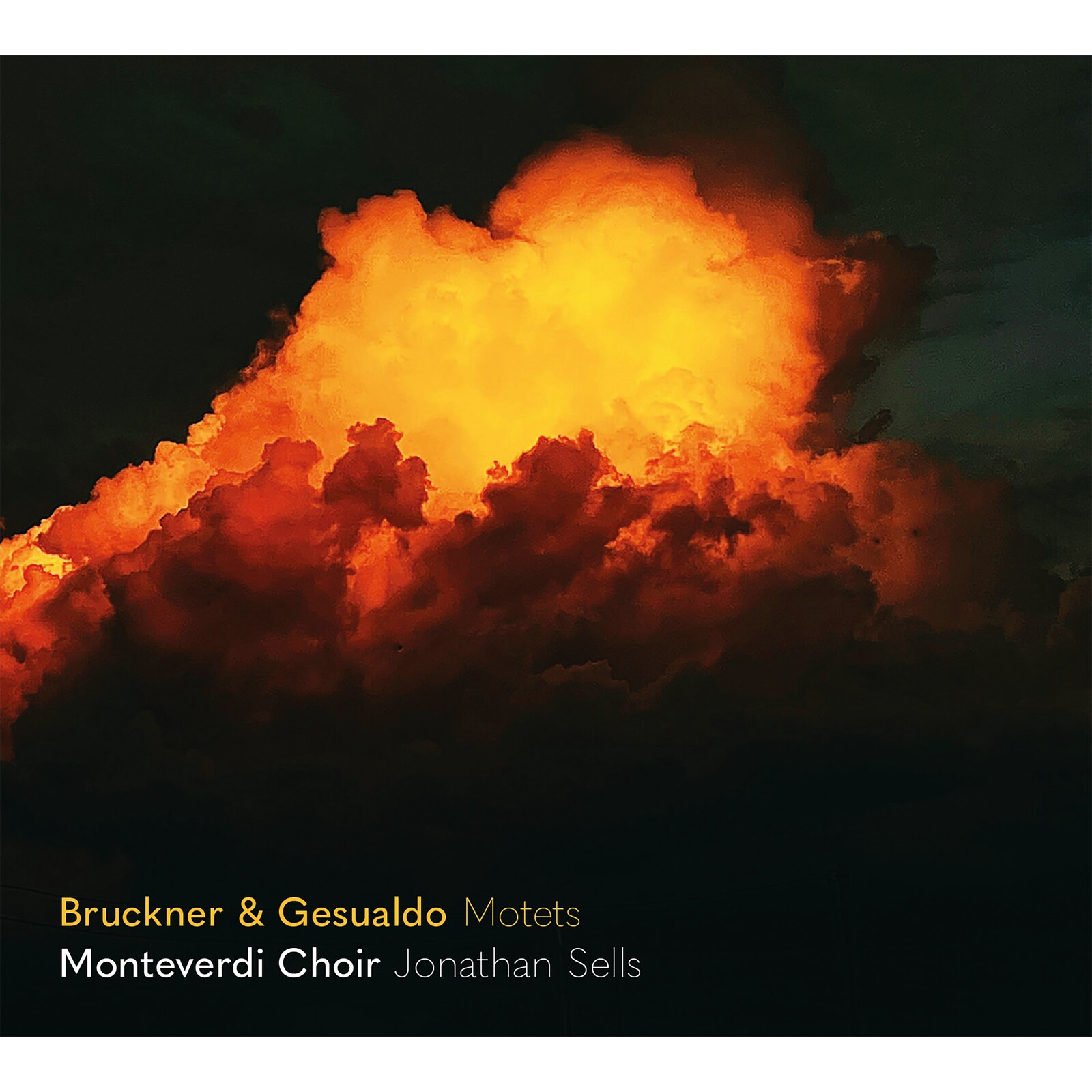 Picture of Monteverdi Choir; Jonathan Sells - Anton Bruckner & Carlo Gesualdo: Motets