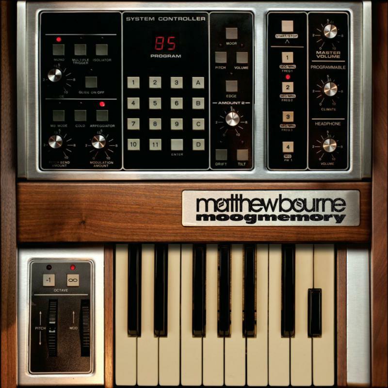 Picture of Matthew Bourne - moogmemory