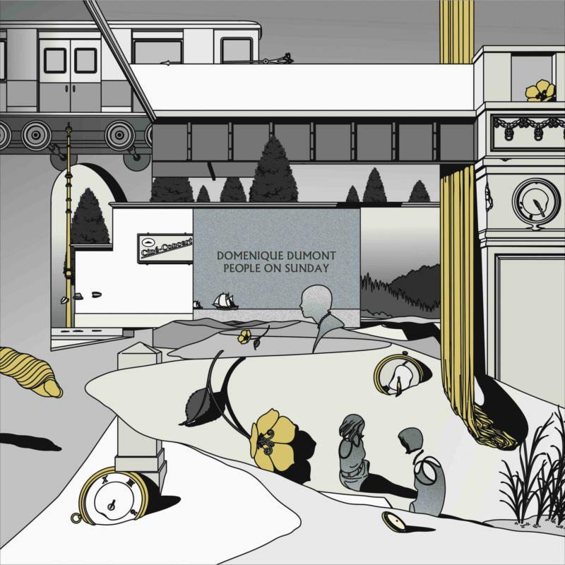 Picture of Domenique Dumont - People On Sunday