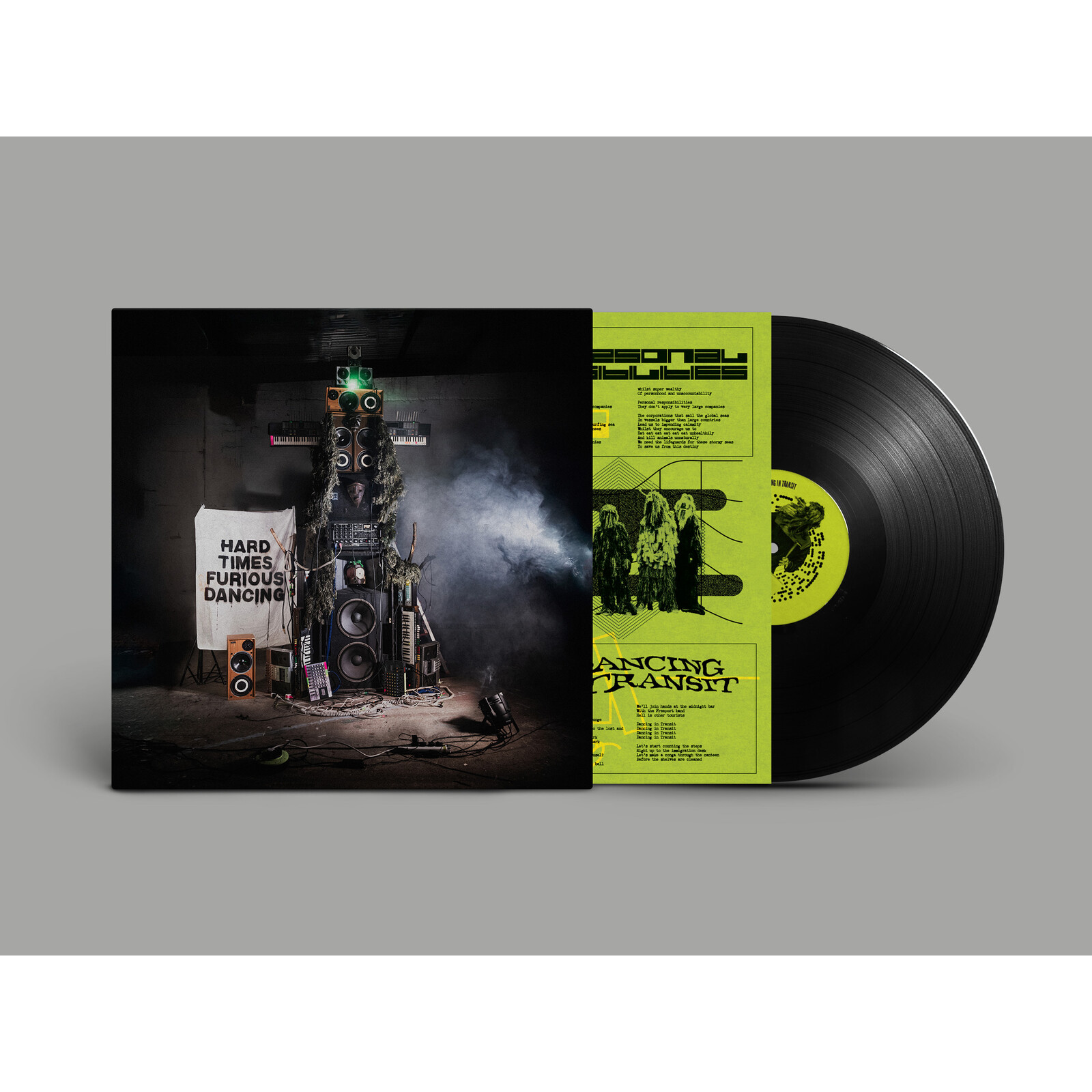 Picture of SNAPPED ANKLES - HARD TIMES FURIOUS DANCING