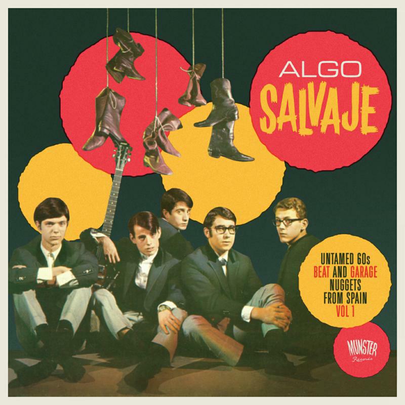 Picture of Various Artists - Algo Salvaje Vol 1