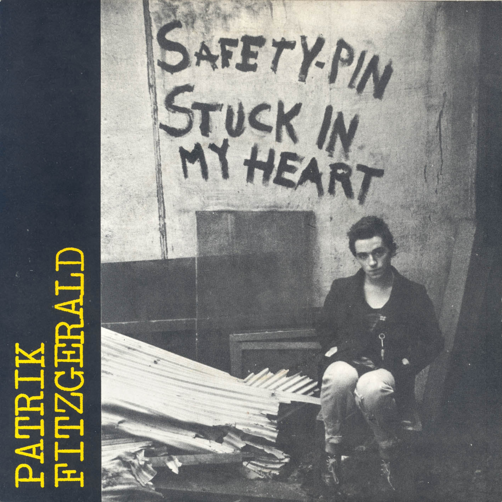 Picture of Patrik Fitzgerald - Safety Pin Stuck In My Heart