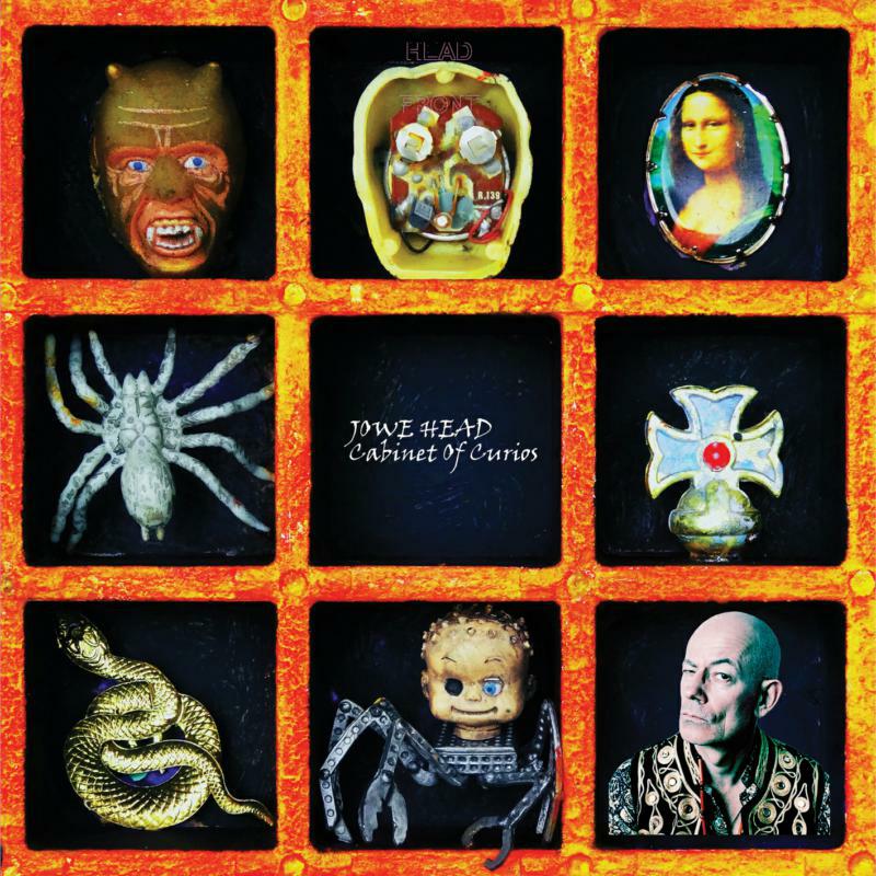 Picture of Jowe Head - Cabinet Of Curios