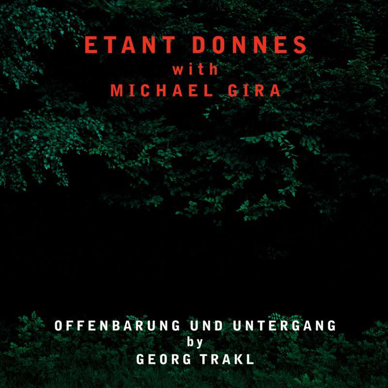 Picture of Etant Donnes With Michael Gira - Offenbarung Und Untergang