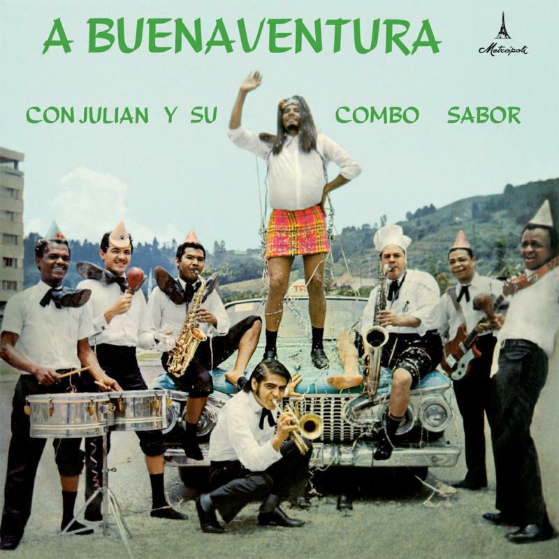 Picture of Julian Y Su Combo Sabor - A Buenaventura Con Julian Y Su Combo Sabor (LP)