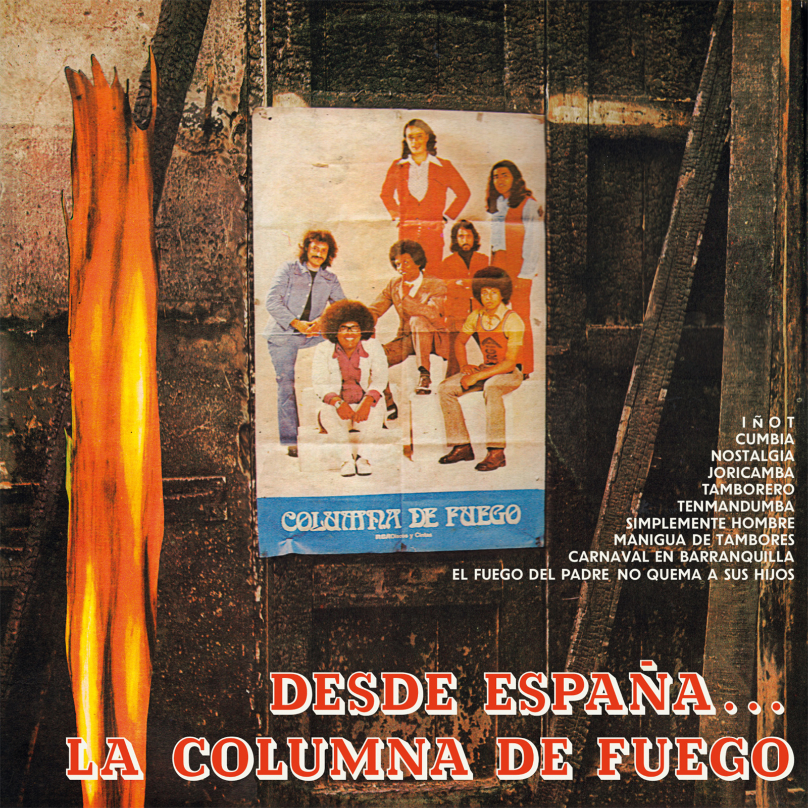 Picture of La Columna De Fuego - Desde Espana  La Columna De Fuego