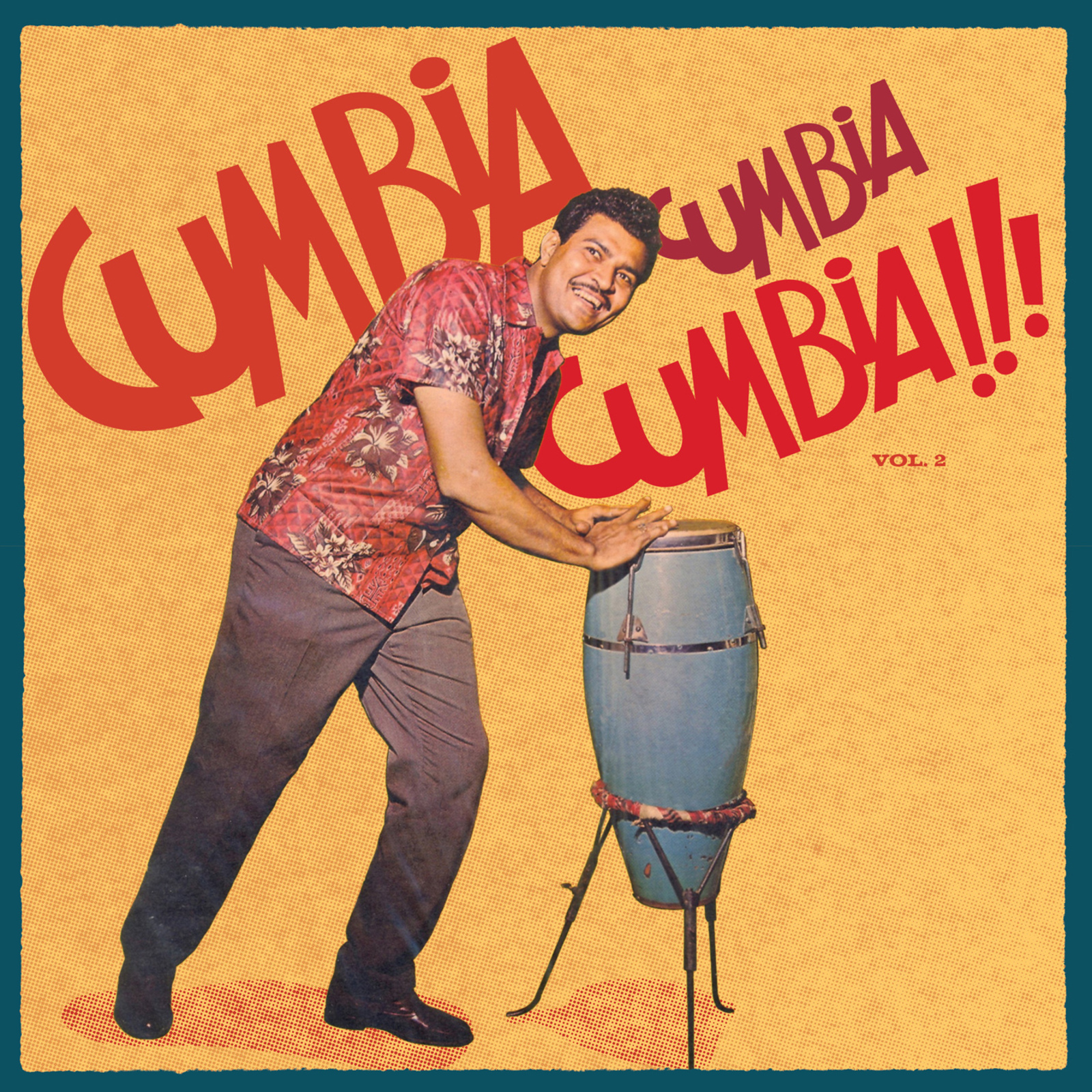 Picture of Various Artists - Cumbia Cumbia Cumbia!!! Vol.2