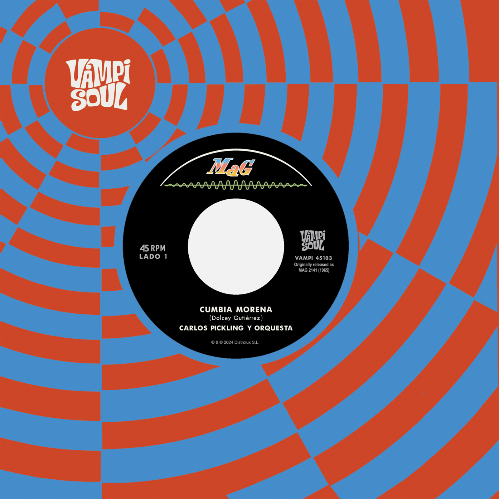 Picture of Carlos Pickling Y Orquesta - Cumbia Morena