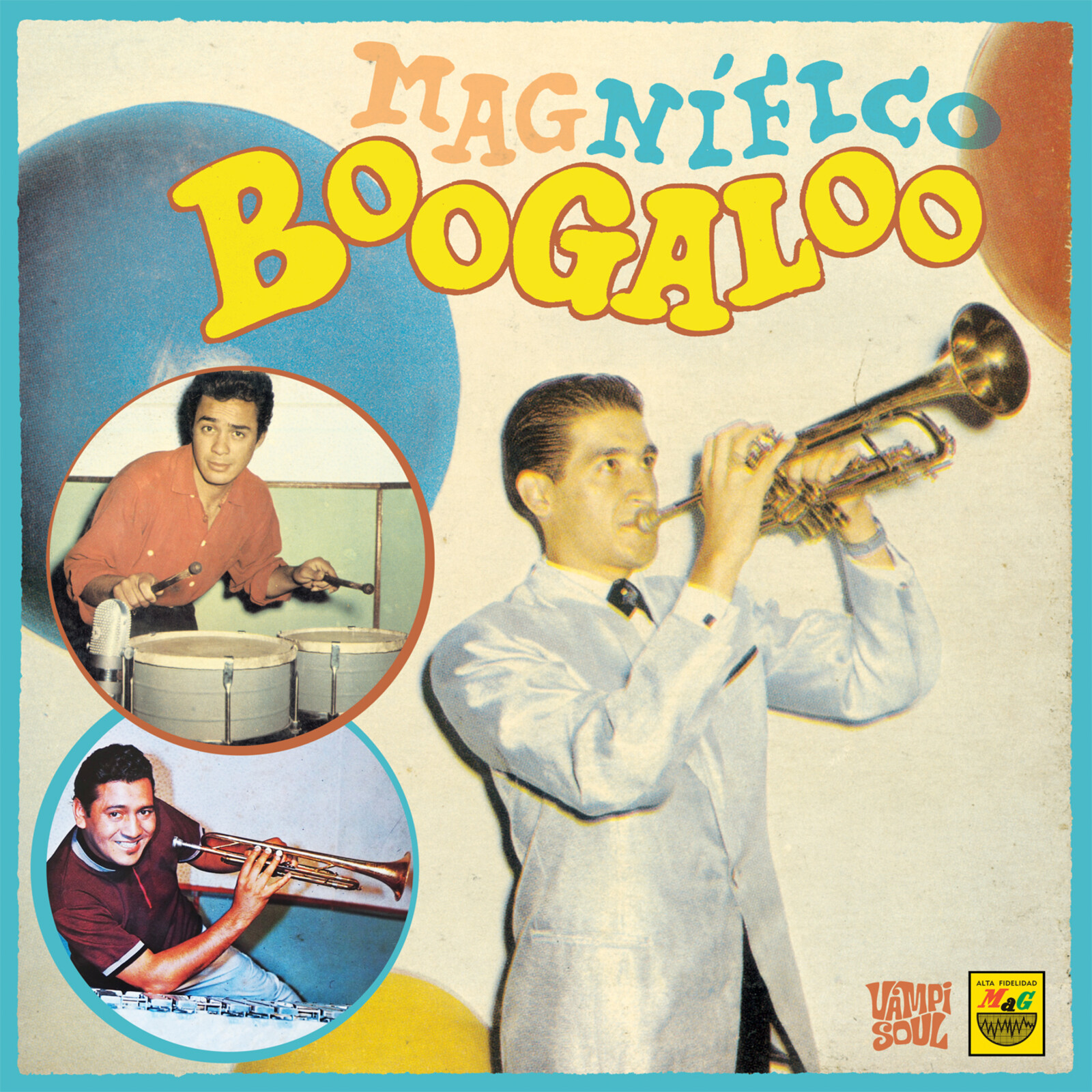 Picture of Various Artists - Magnifico Boogaloo