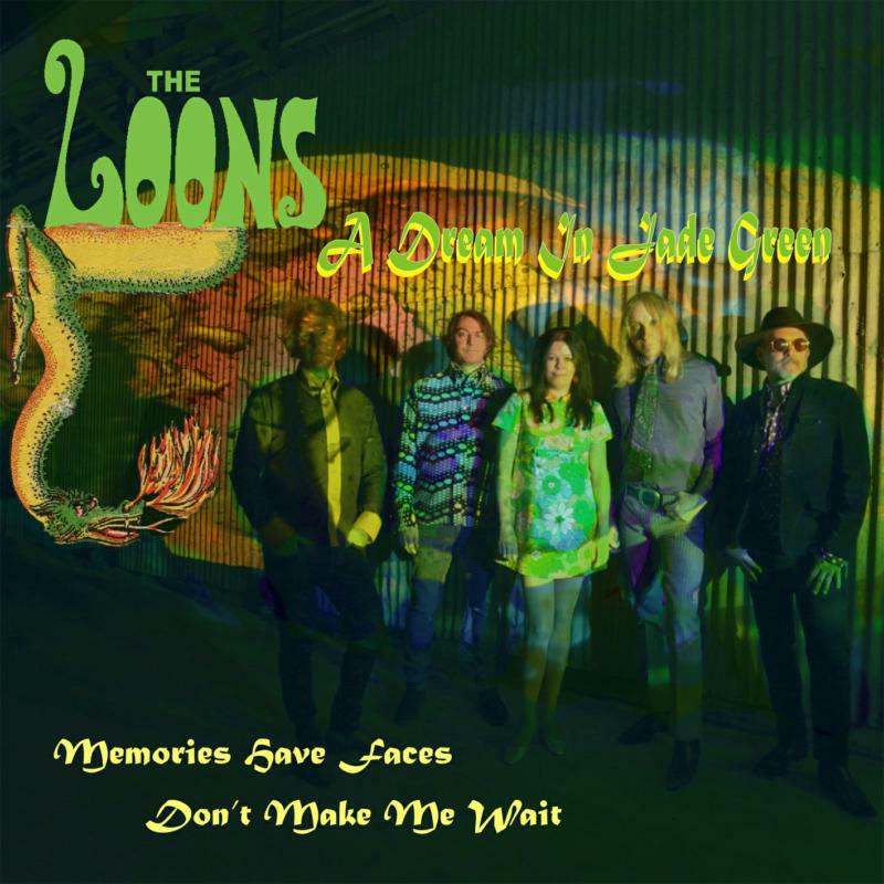 Picture of The Loons - A Dream In Jade Green