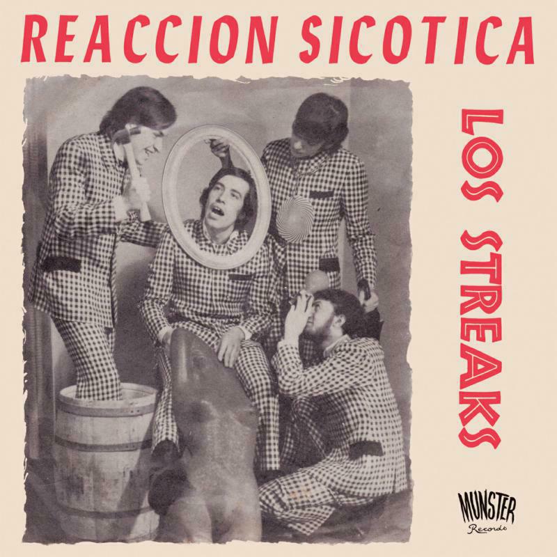 Picture of Los Streaks - Reaccion Sicotica EP